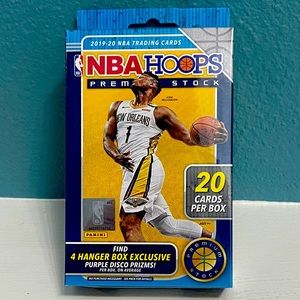 2019-20 Panini NBA Basketball Premium Hoops Hanger Box Brand New Factory Sealed